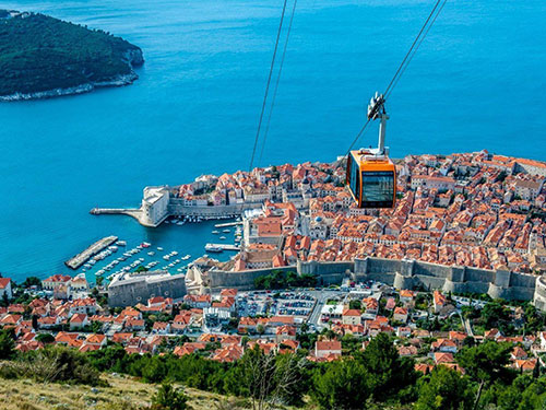 Dubrovnik cable Car